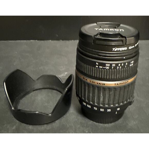 Tamron AF 18-200mm F3.5-6.3 IF Aspherical LD XR Di II Macro Lens Sony A Mount - Picture 1 of 10